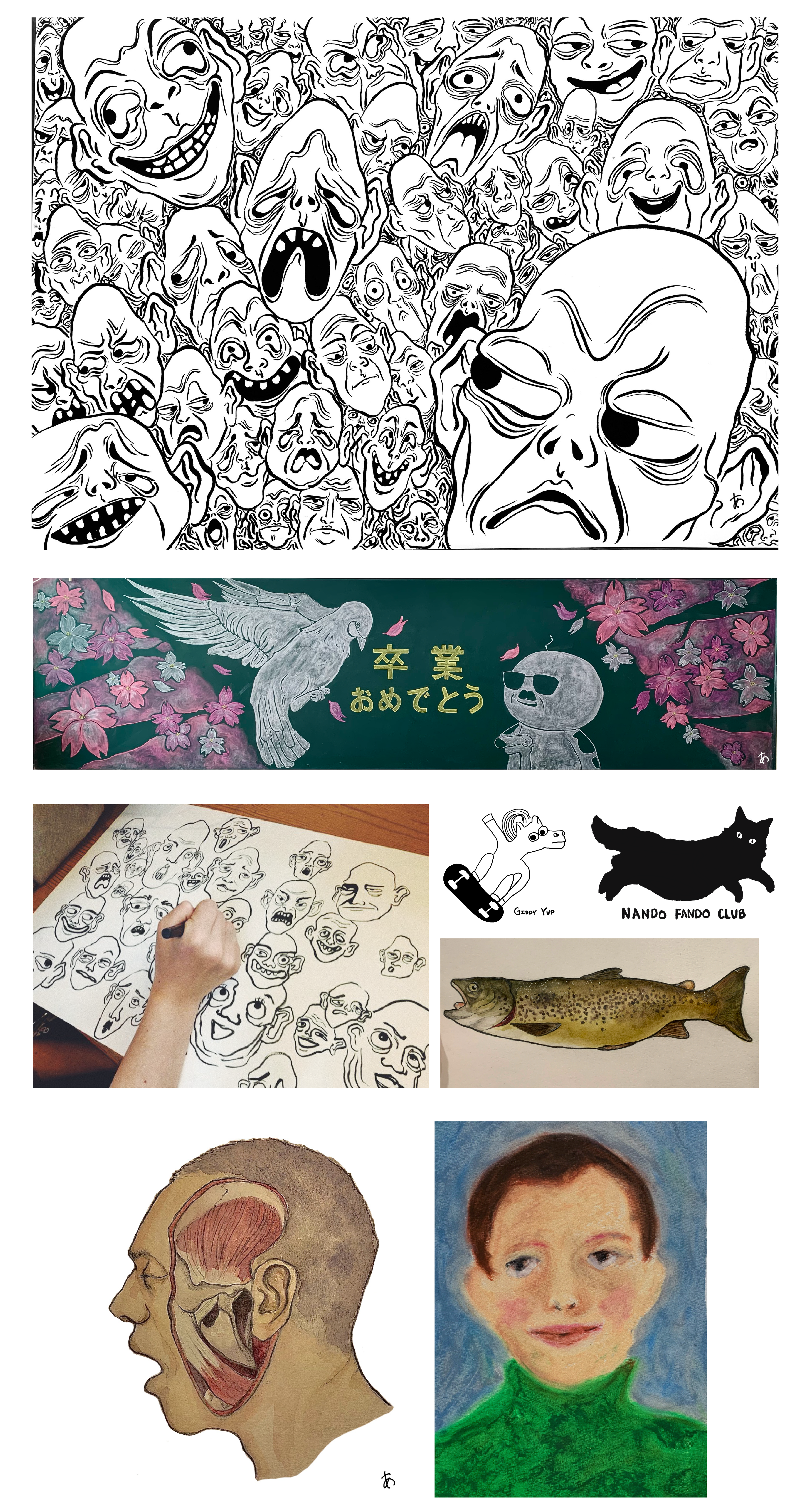Aoi Hunsaker Personal Art Portfolio